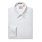 Gitman Point Collar Pinpoint Cotton French Cuff Dress Shirt